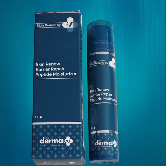 TWO (2) Skin Renew Dr V Blue Barrier Repair Peptide Moisturizers NEW Sealed - Picture 1 of 14